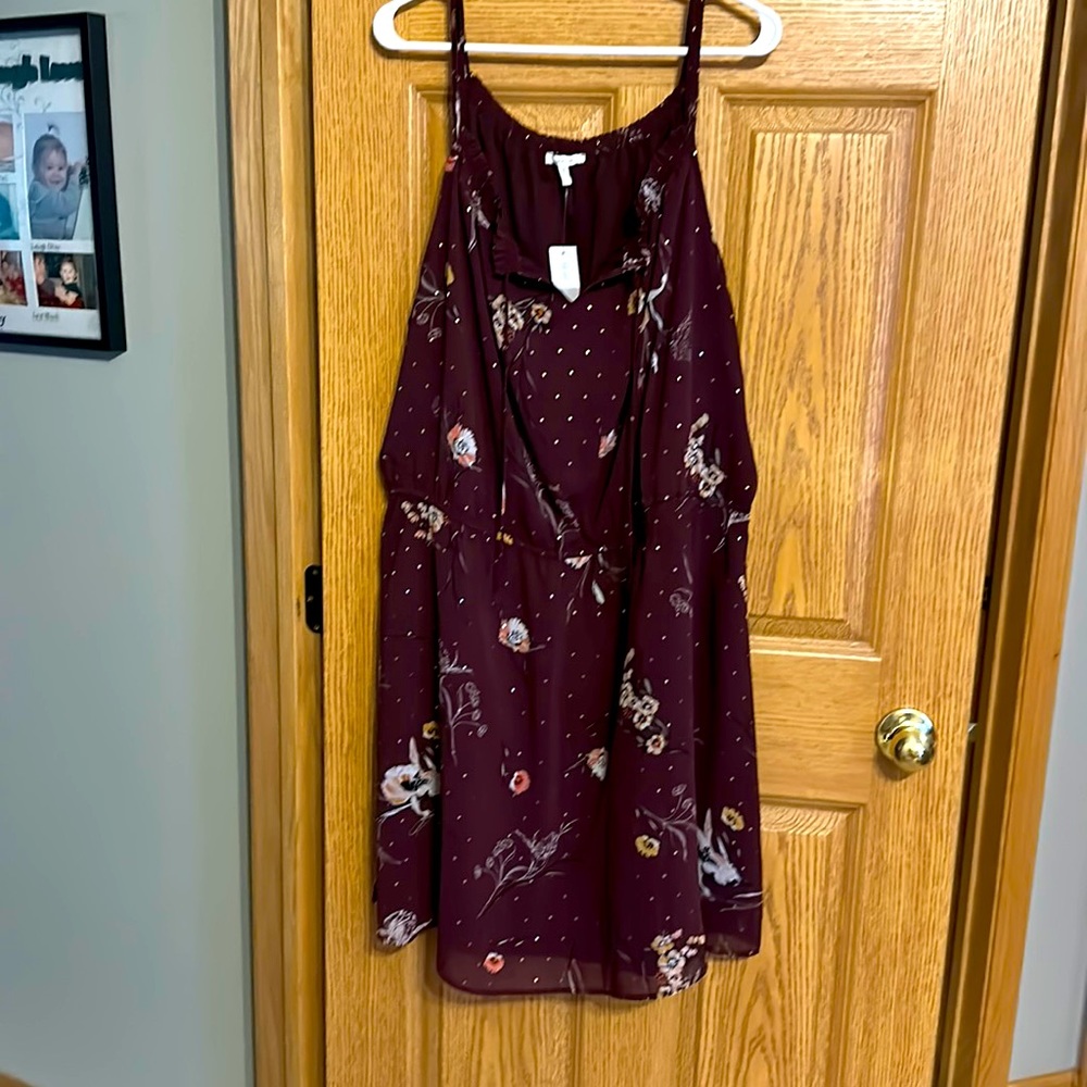 Cute summer or vacation dress!
